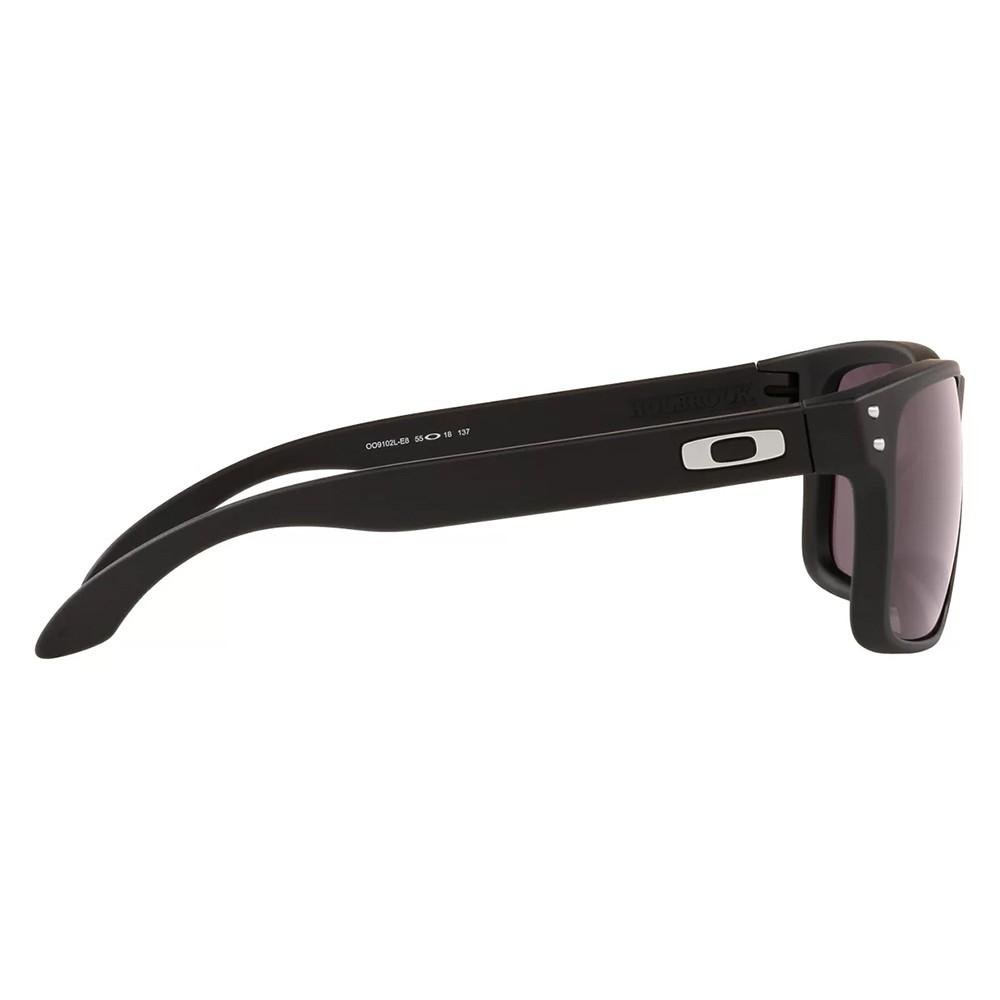 Óculos de Sol Oakley Holbrook Matte Black Gradient Grey Preto 2
