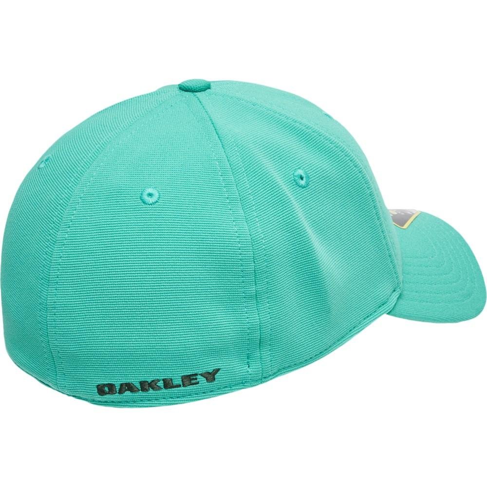 Boné Oakley Aba Curva Tincan Cap Mint Green Verde 2