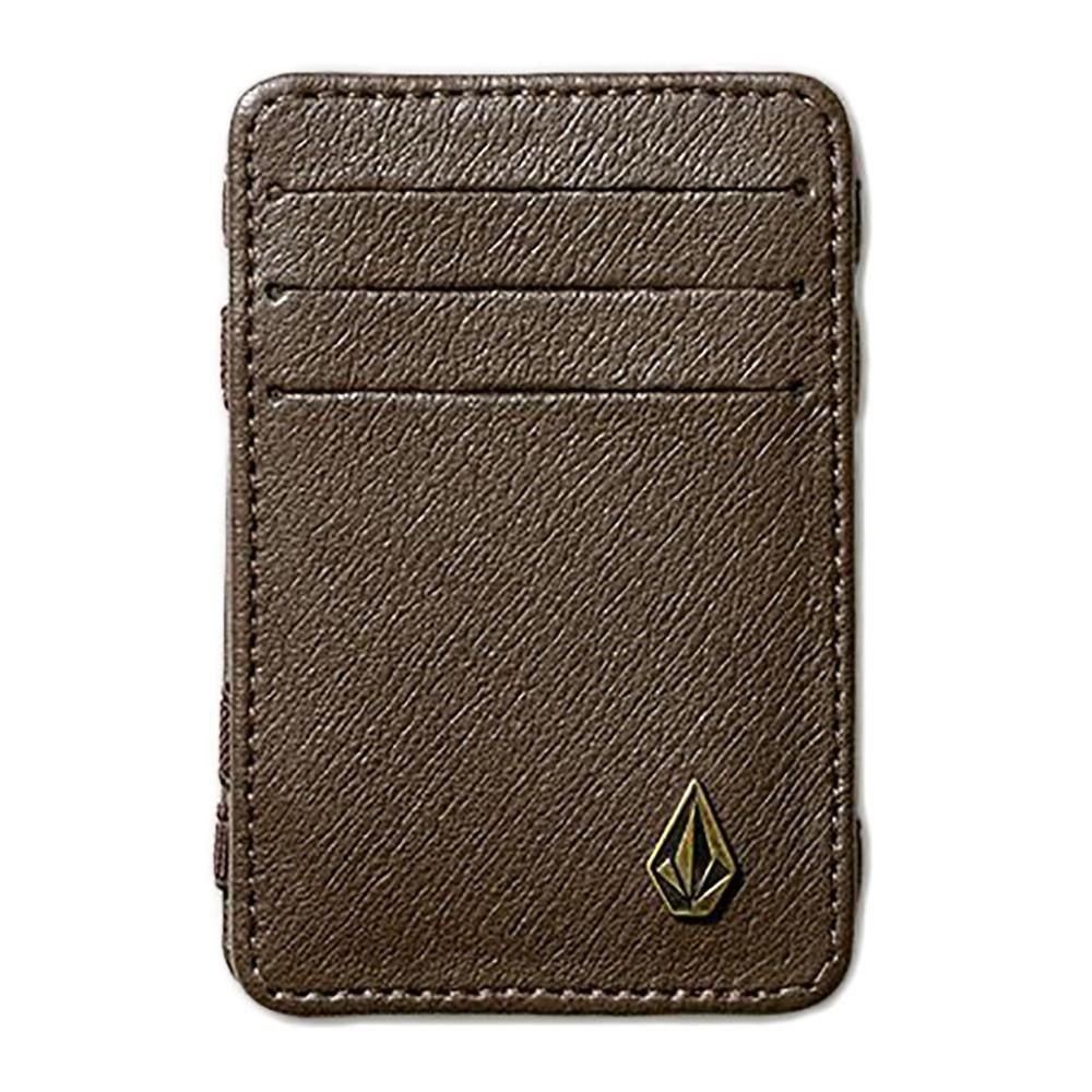 Volcom Keychains Carteira Volcom Magic Stone Marrom Escuro Marrom