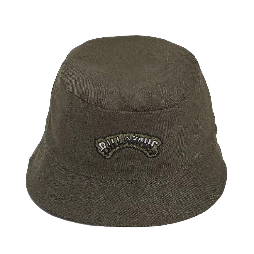 Chapéu Billabong Contrary Double Dupla Face Preto/Verde Preto 2