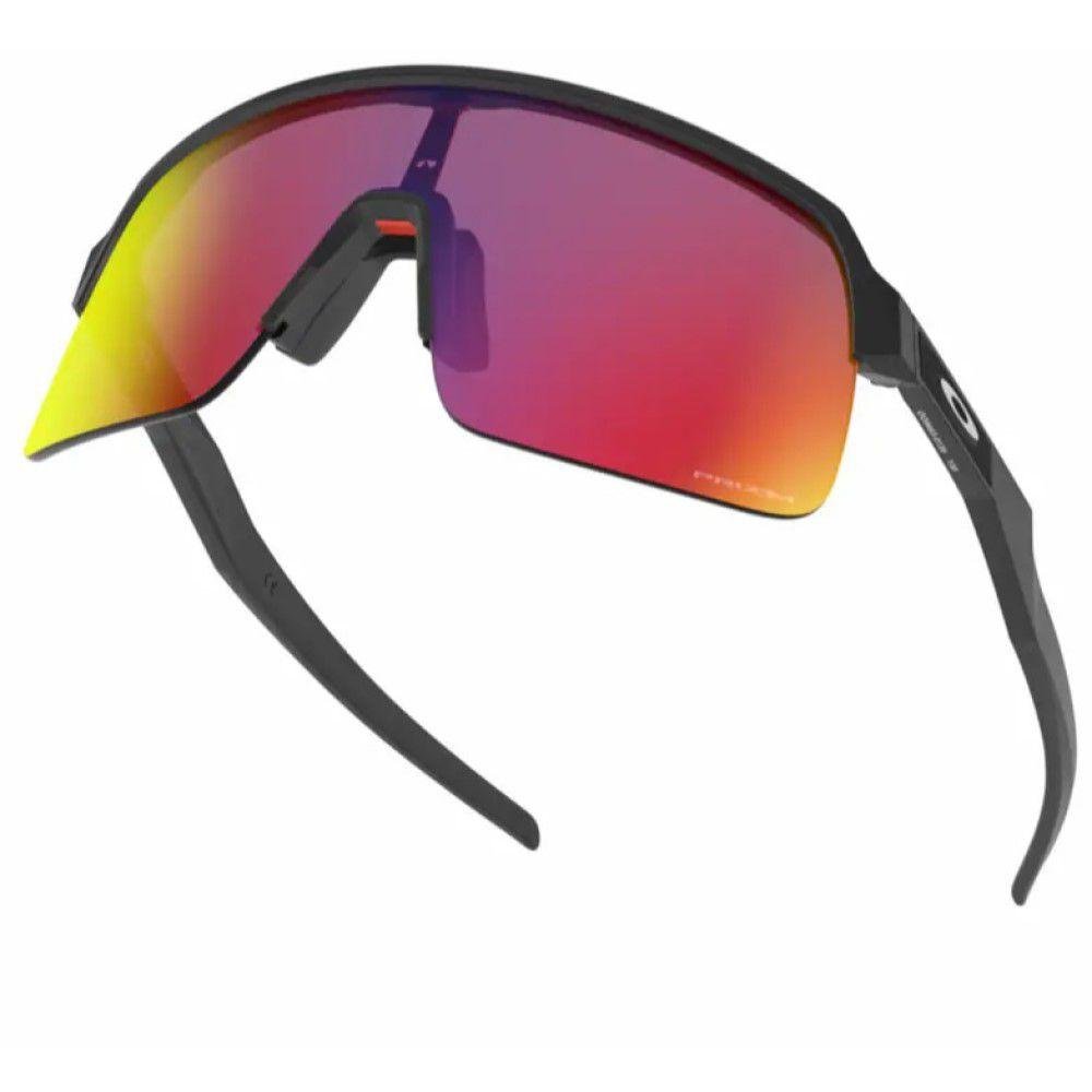 Óculos de Sol Oakley Sutro Lite Matte Black W/ Prizm Road Preto 3