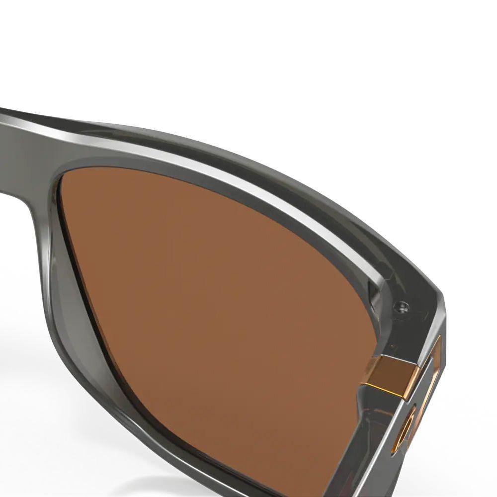 Óculos de Sol Oakley Leffingwell Matte Grey Smoke Marrom 5