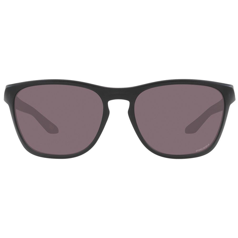 Óculos de Sol Oakley Manorburn Matte Black Ink Prizm Grey Preto 3