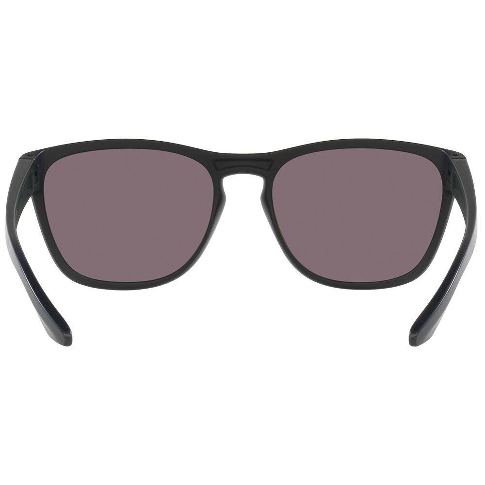 Óculos de Sol Oakley Manorburn Matte Black Ink Prizm Grey Preto 4