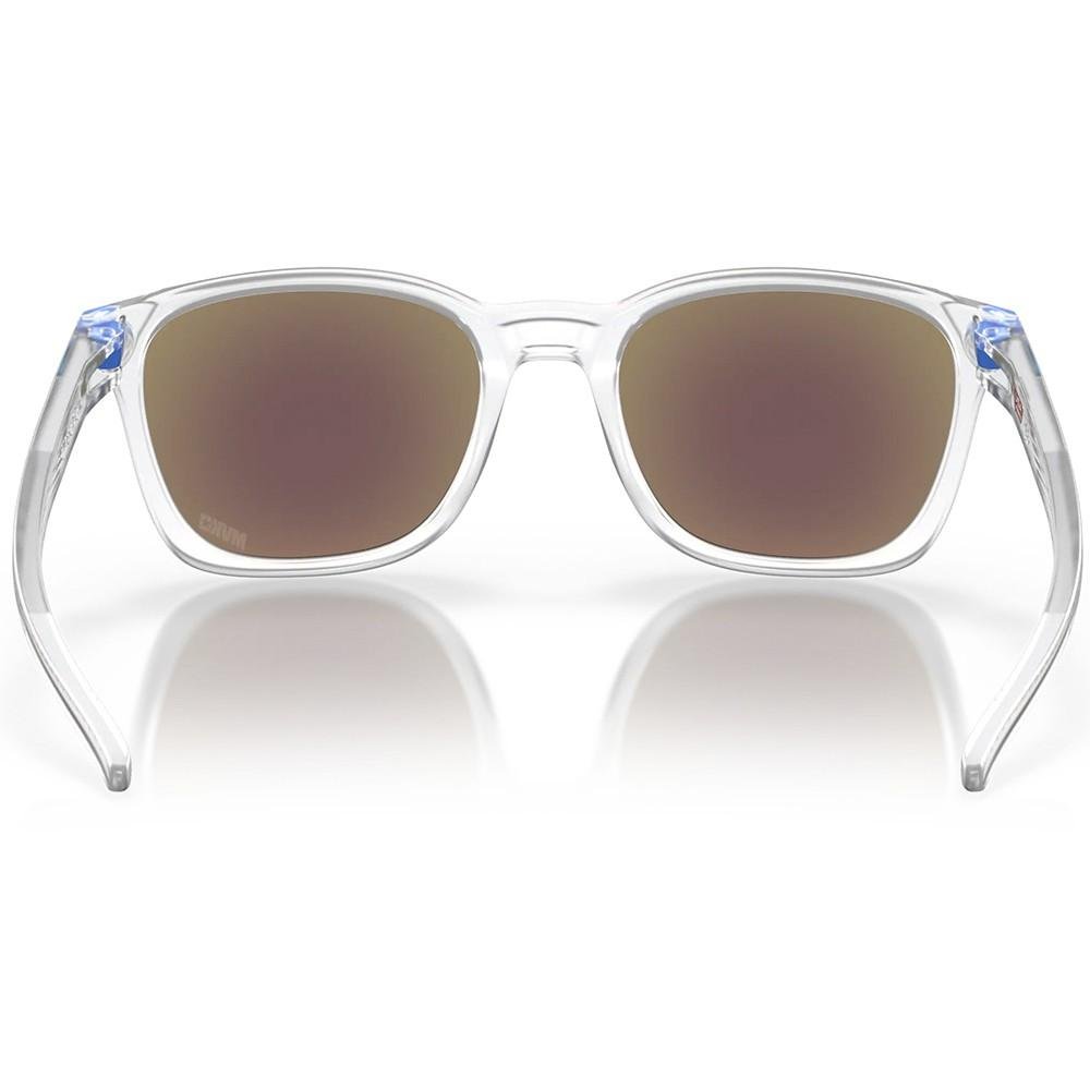 Óculos de Sol Oakley Ojector Matte Clear Prizm Sapphire Branco 6