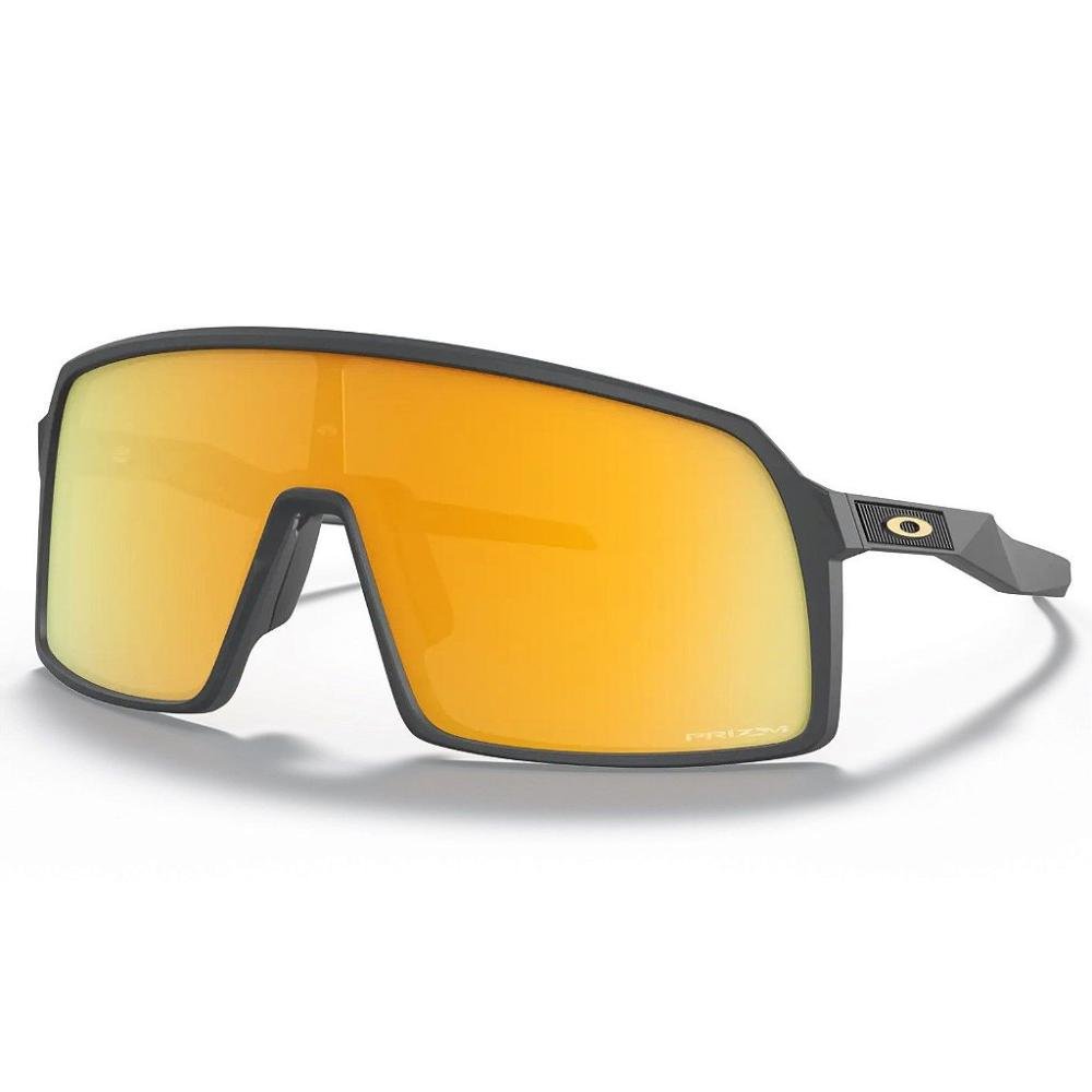 Óculos de Sol Oakley Sutro Matte Carbon W/ Prizm 24K Cinza 1