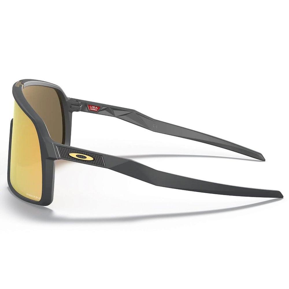 Óculos de Sol Oakley Sutro Matte Carbon W/ Prizm 24K Cinza 2