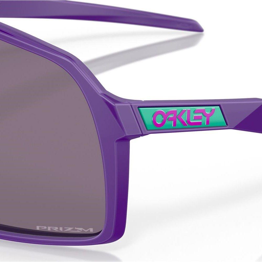 Óculos de Sol Oakley Sutro Matte Electric Purple Prizm Grey Roxo 4
