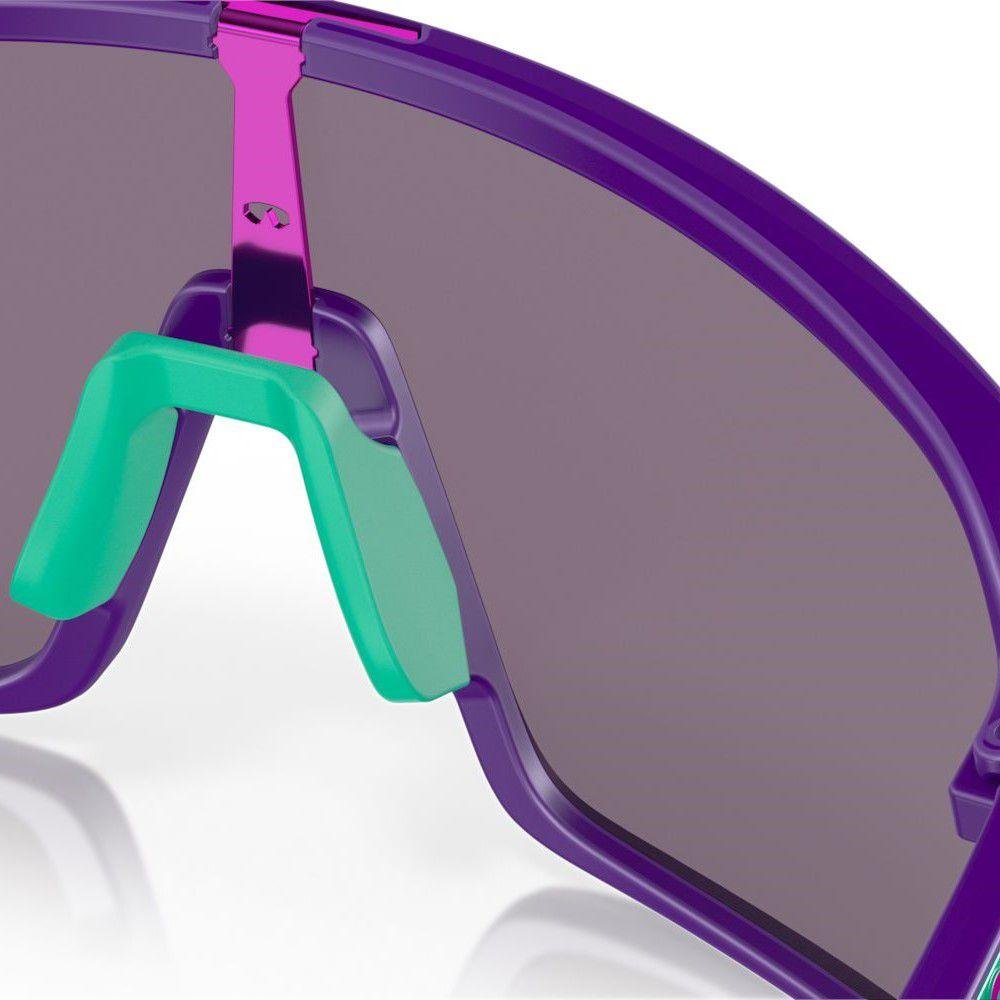 Óculos de Sol Oakley Sutro Matte Electric Purple Prizm Grey Roxo 5