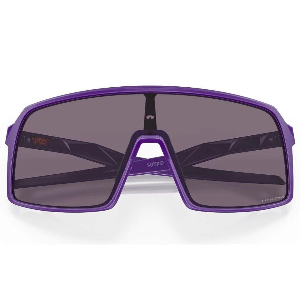Óculos de Sol Oakley Sutro Matte Electric Purple Prizm Grey Roxo 7