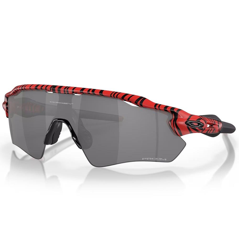 Óculos de Sol Oakley Radar EV Path Red Tiger Prizm Black Vermelho 1