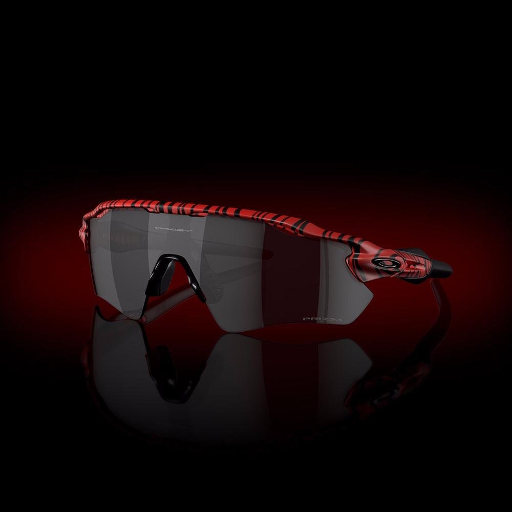 Óculos de Sol Oakley Radar EV Path Red Tiger Prizm Black Vermelho 4
