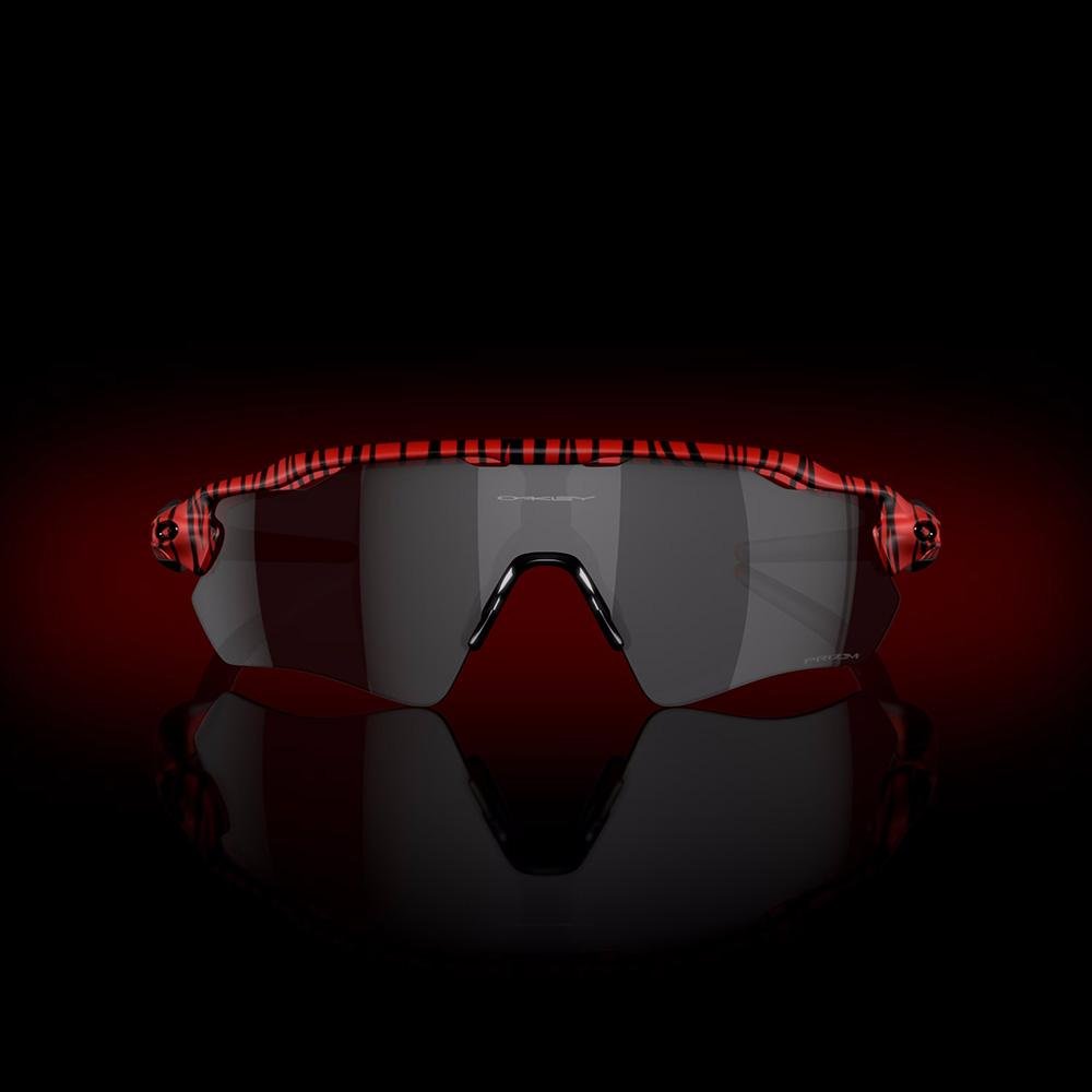 Óculos de Sol Oakley Radar EV Path Red Tiger Prizm Black Vermelho 5