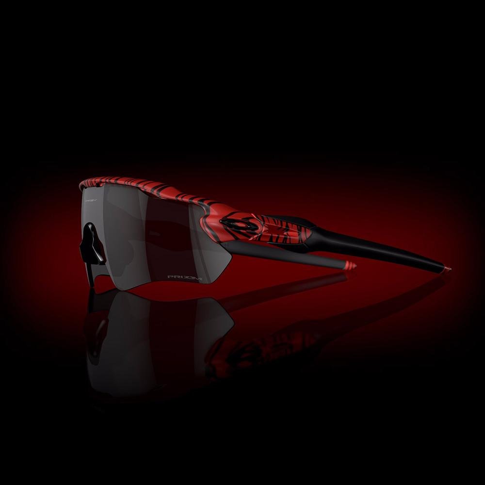 Óculos de Sol Oakley Radar EV Path Red Tiger Prizm Black Vermelho 6