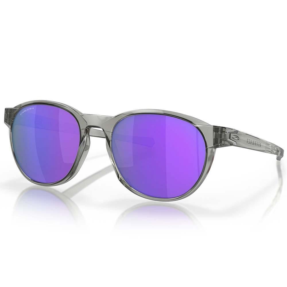 Óculos de Sol Oakley Reedmace Grey Ink Prizm Violet Cinza 1