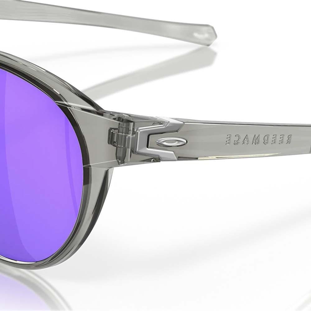 Óculos de Sol Oakley Reedmace Grey Ink Prizm Violet Cinza 3