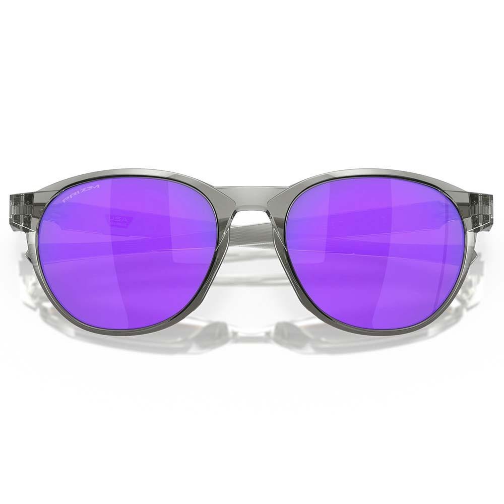 Óculos de Sol Oakley Reedmace Grey Ink Prizm Violet Cinza 5