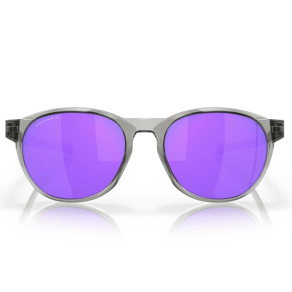 Óculos de Sol Oakley Reedmace Grey Ink Prizm Violet Cinza 6