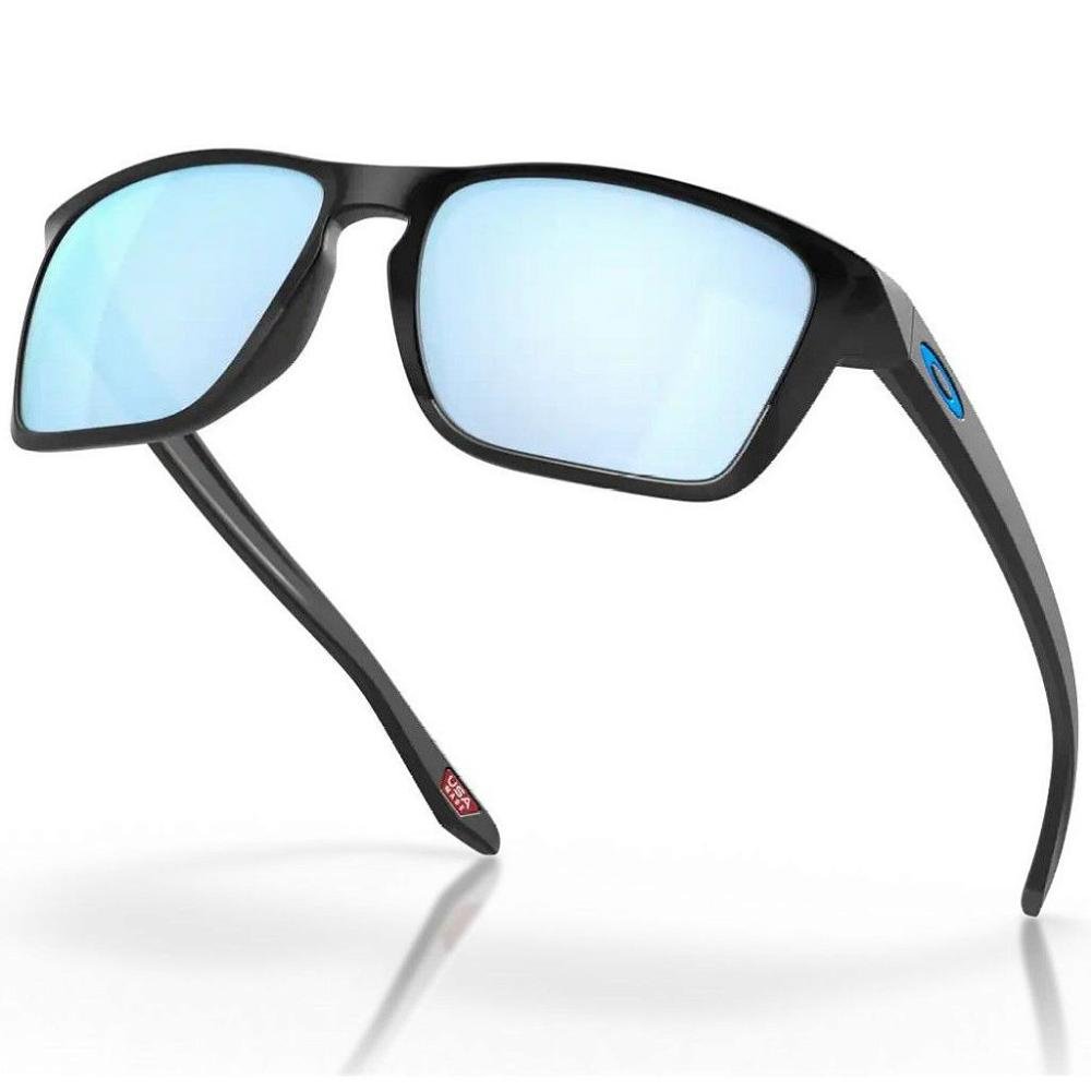 Óculos de Sol Oakley Sylas Matte Black Preto 3