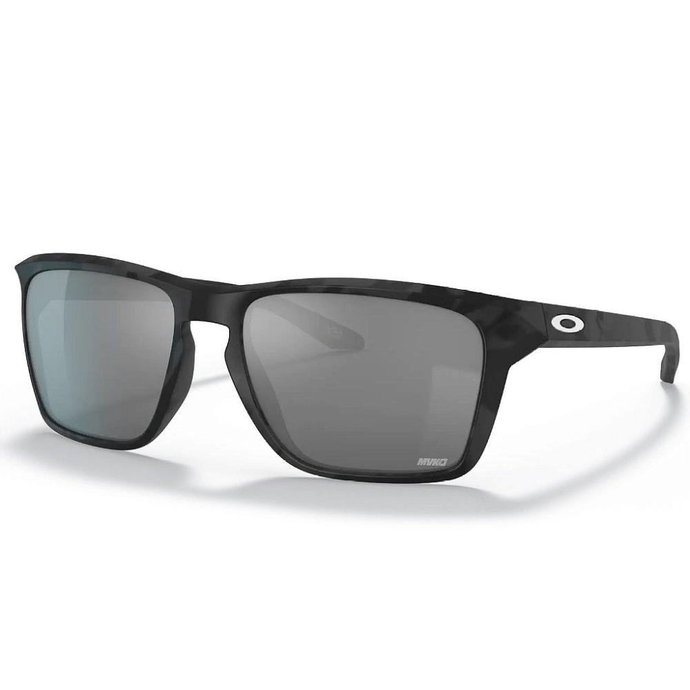 Óculos de Sol Oakley Sylas Matte Black Camo W/ Prizm Black Preto 1