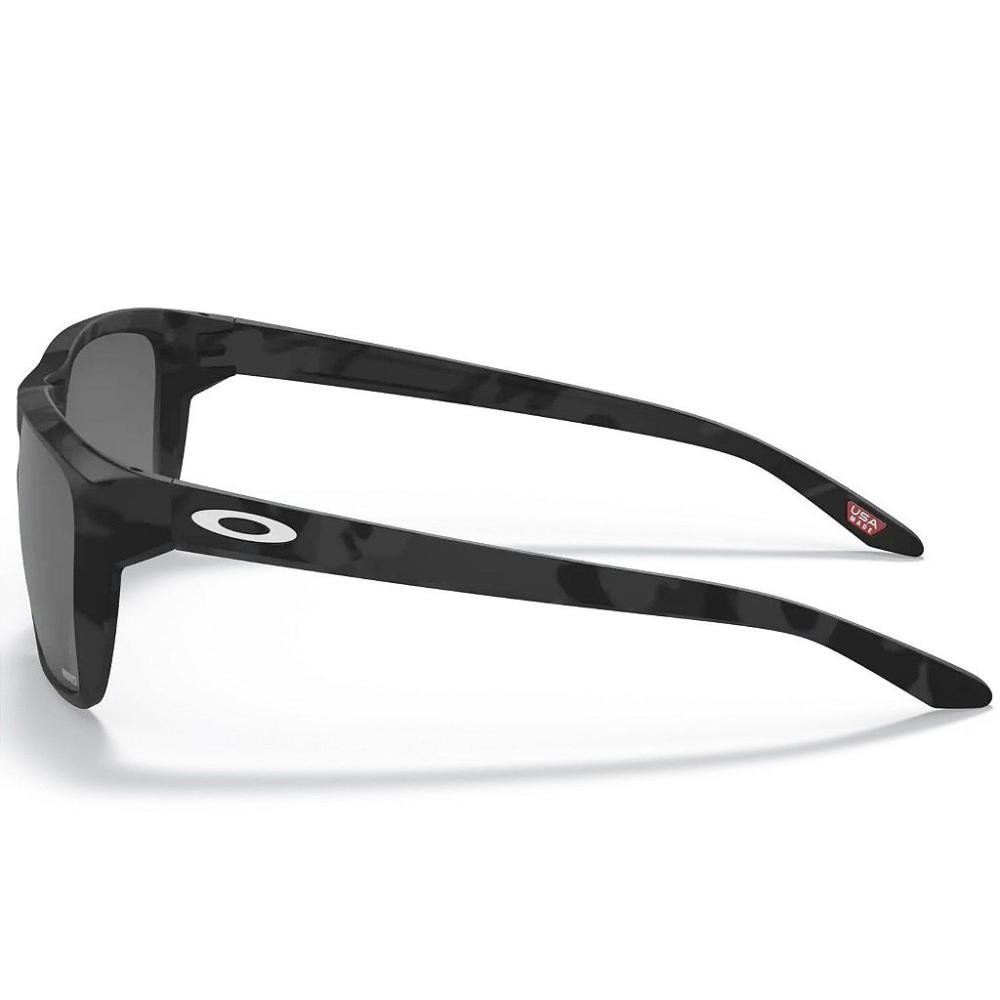 Óculos de Sol Oakley Sylas Matte Black Camo W/ Prizm Black Preto 2