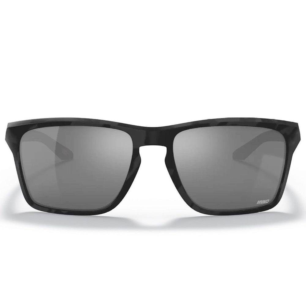 Óculos de Sol Oakley Sylas Matte Black Camo W/ Prizm Black Preto 4