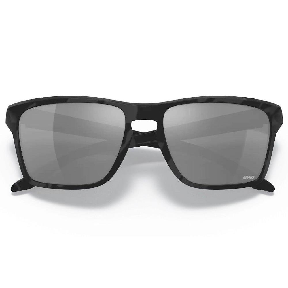 Óculos de Sol Oakley Sylas Matte Black Camo W/ Prizm Black Preto 6