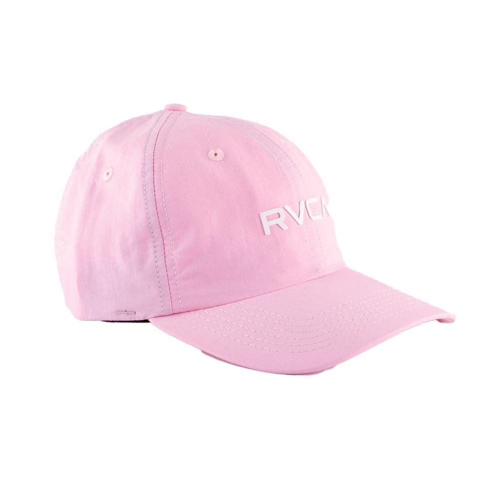 Boné RVCA Aba Curva RVCA Strapback Rosa Rosa 4