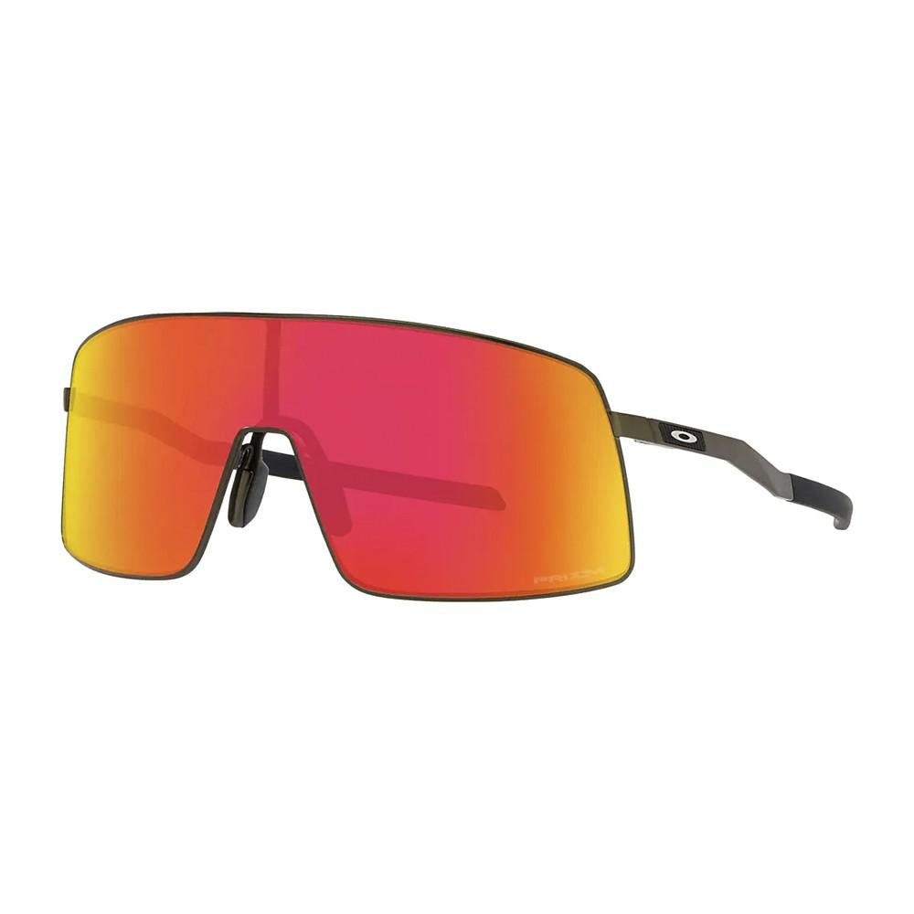 Óculos de Sol Oakley Sutro TI M Satin Carbon Prizm Ruby Preto 1