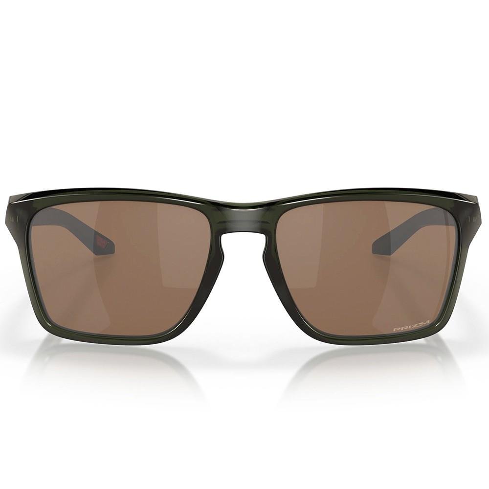 Óculos de Sol Oakley Sylas XL Olive Ink Prizm Tungsten Preto 2