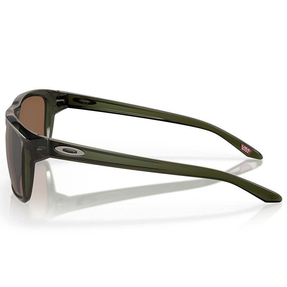 Óculos de Sol Oakley Sylas XL Olive Ink Prizm Tungsten Preto 3