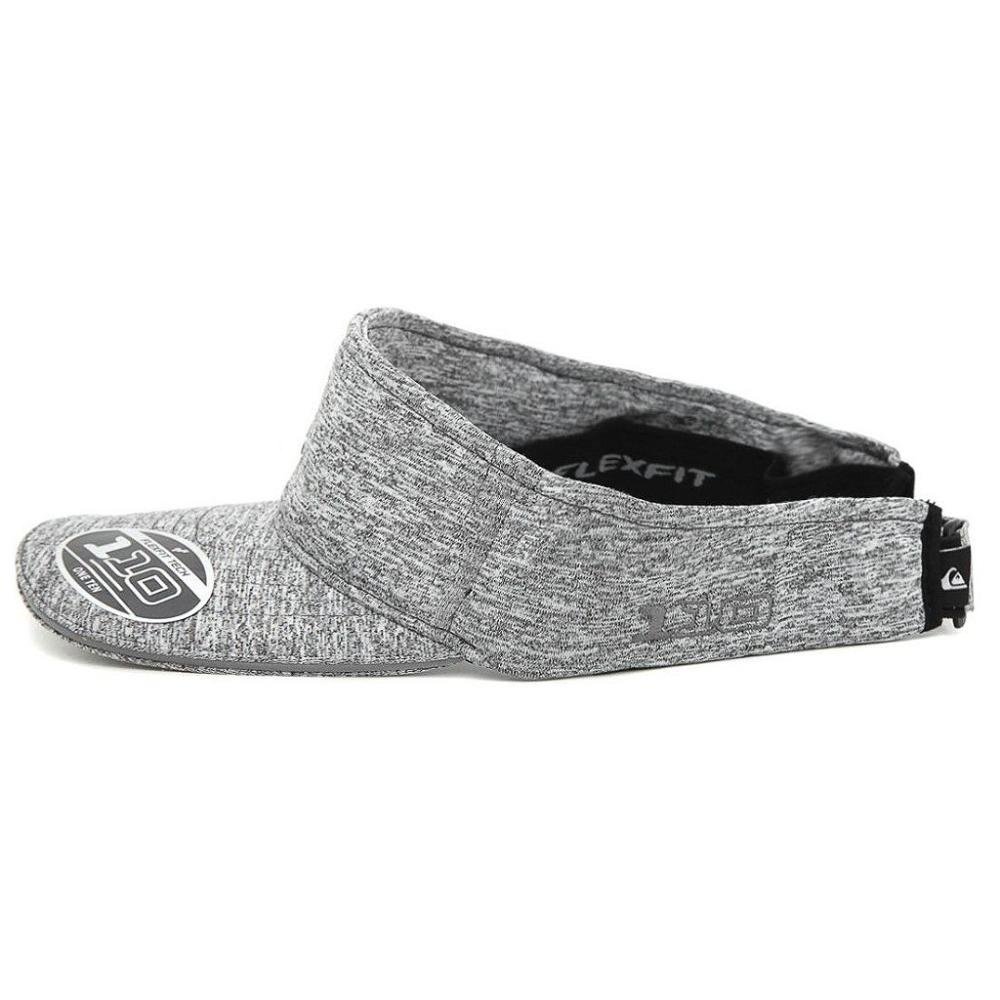 Viseira Quiksilver Visor Reflective Cinza Cinza