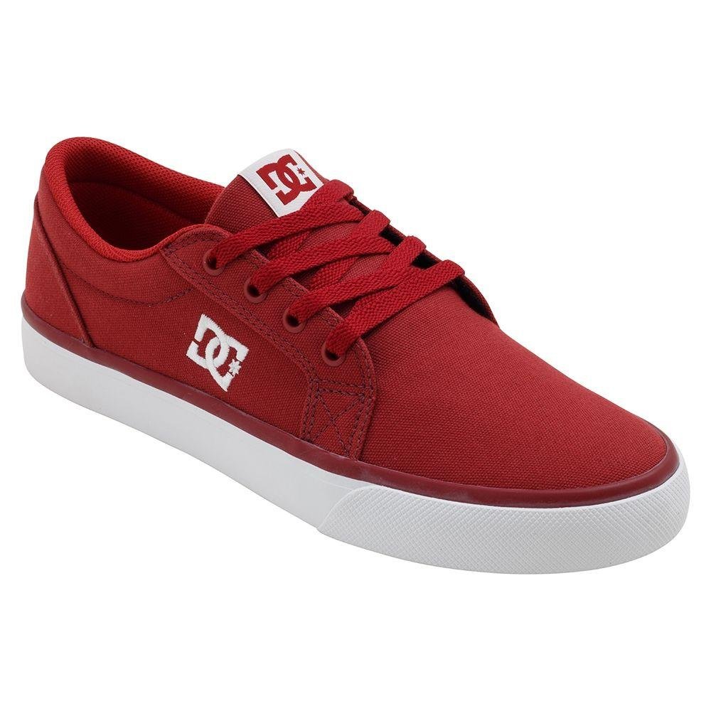 Tênis DC Shoes Episo Masculino Vermelho/Branco Vermelho