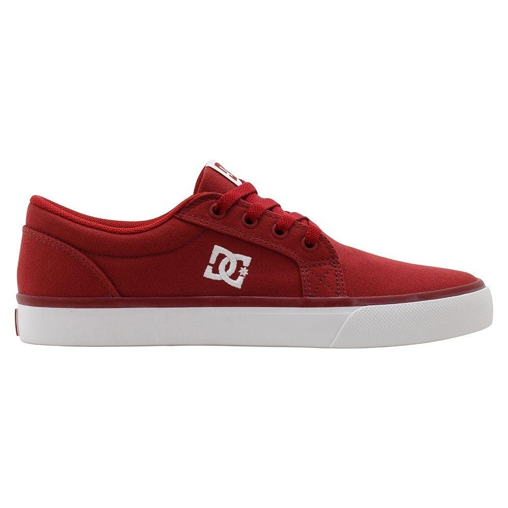Tênis DC Shoes Episo Masculino Vermelho/Branco Vermelho