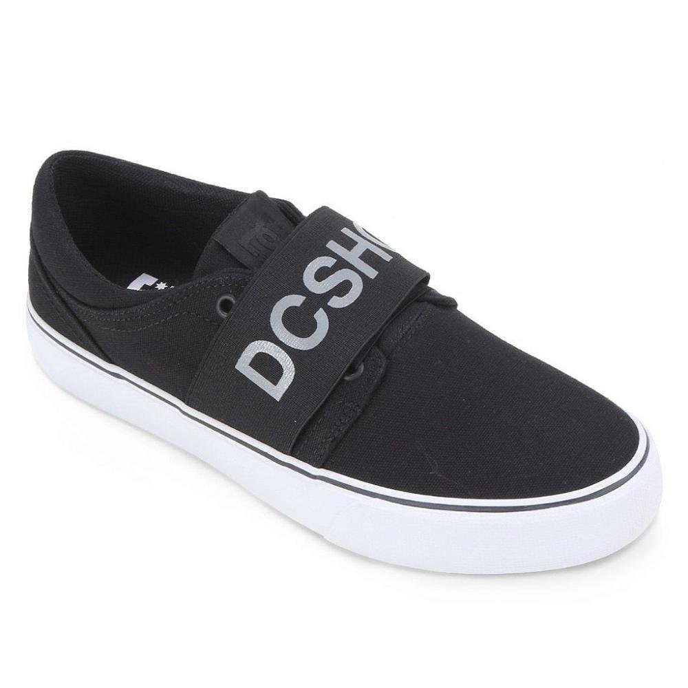 Tênis DC Shoes Trase TX SP Masculino Preto/Branco