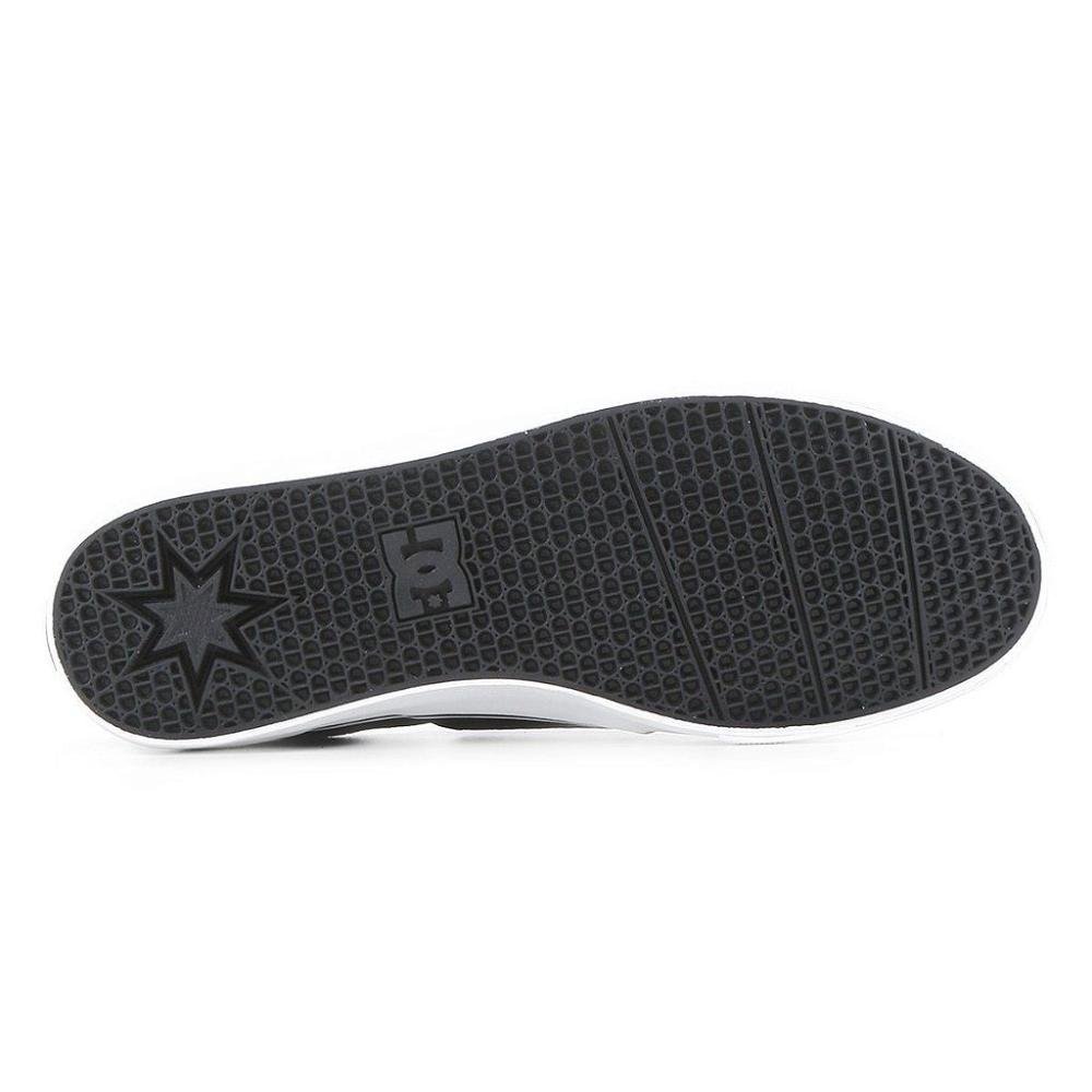 Tênis DC Shoes Trase TX SP Masculino Preto/Branco Preto 4