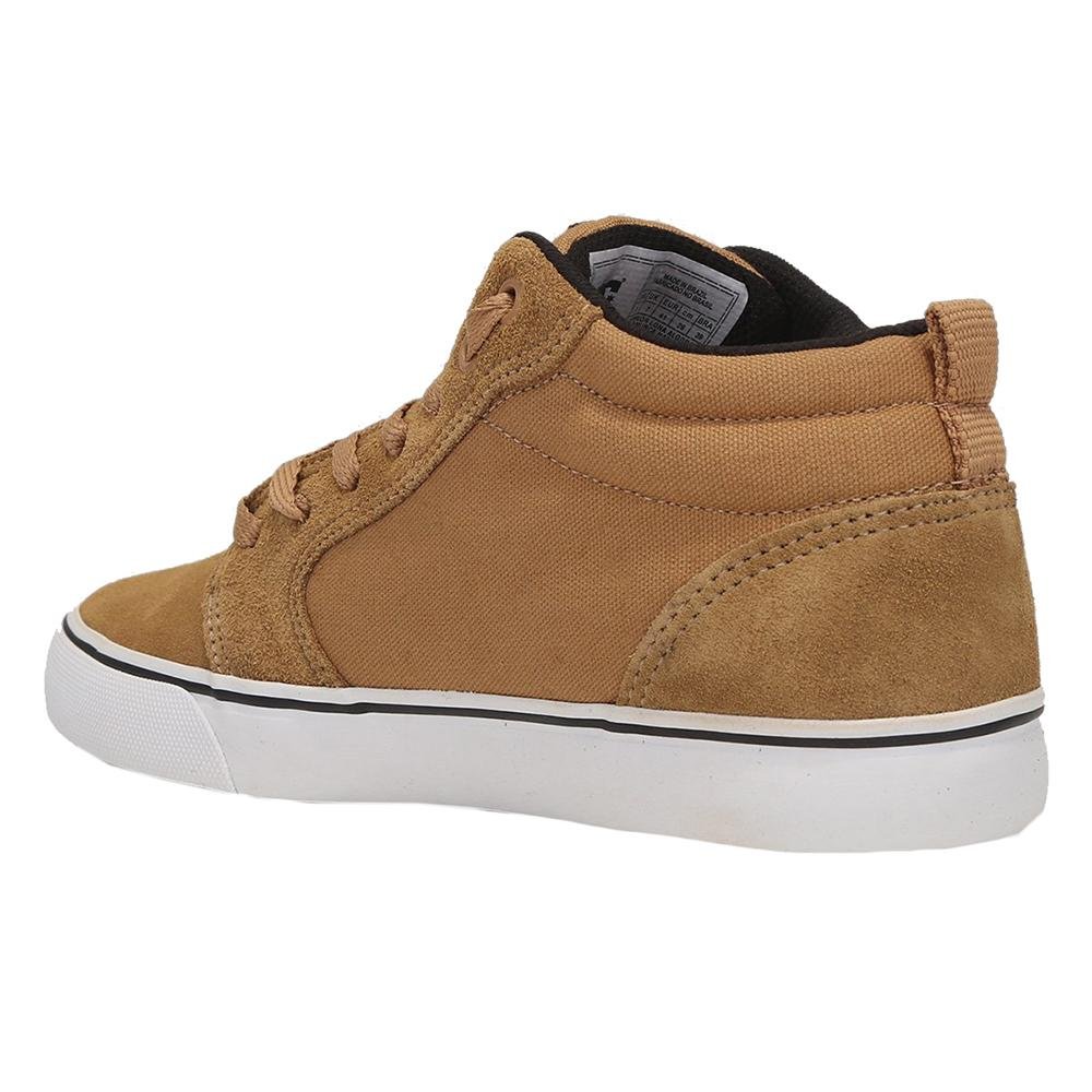 Tênis DC Shoes Anvil LA Mid Masculino Brown/White Multicores 2
