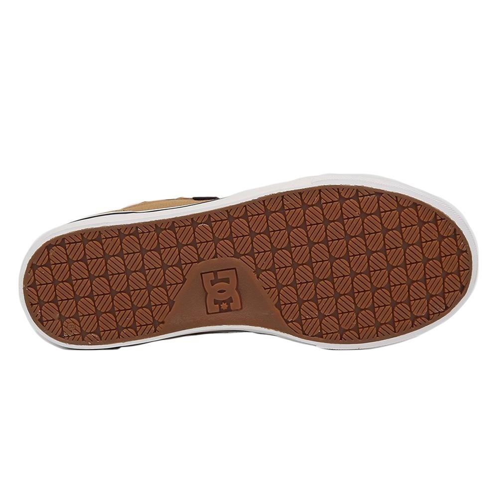 Tênis DC Shoes Anvil LA Mid Masculino Brown/White Multicores 3