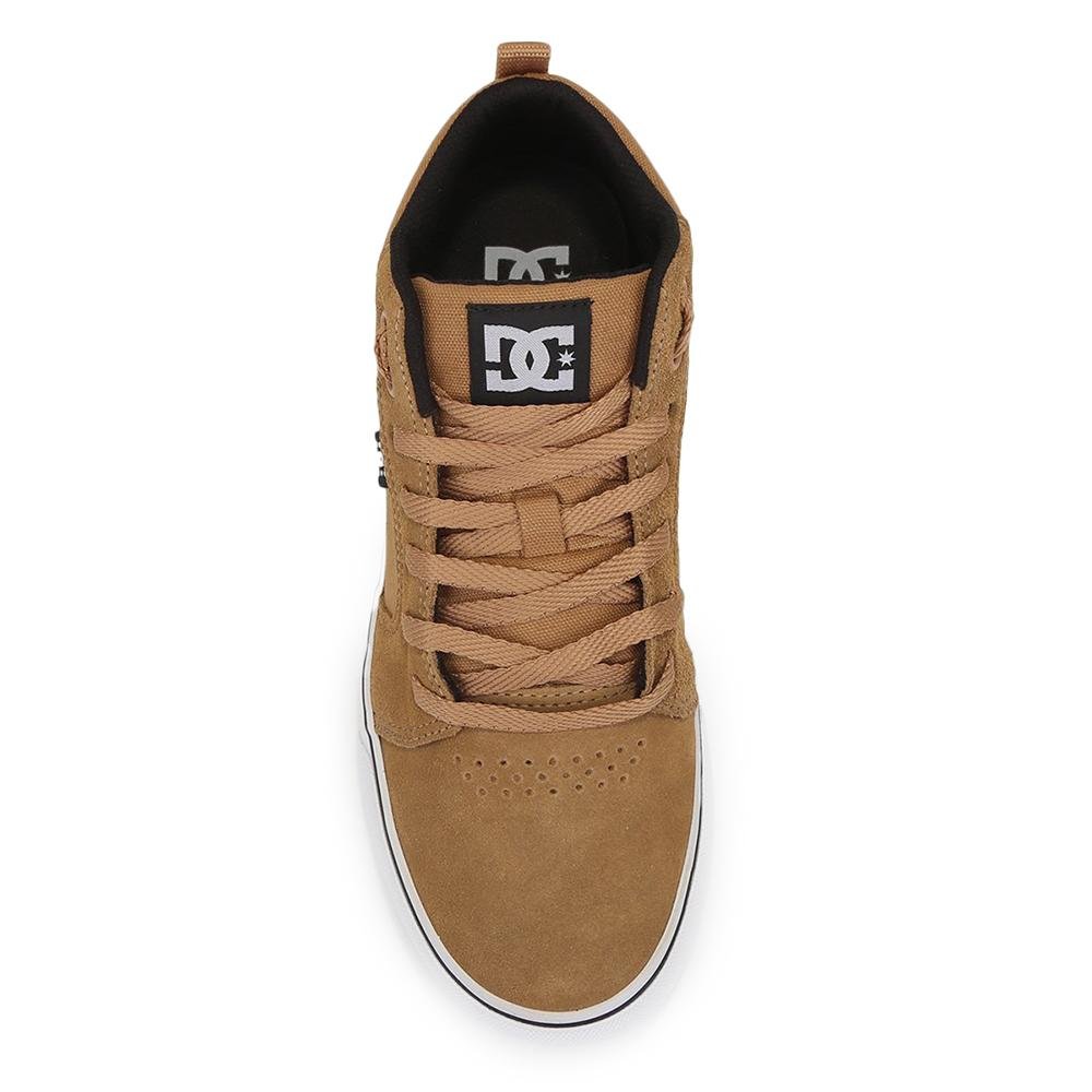 Tênis DC Shoes Anvil LA Mid Masculino Brown/White Multicores 4