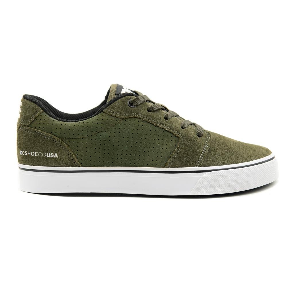Tênis DC Shoes Anvil LA SE Masculino Green/Green/White Verde 2