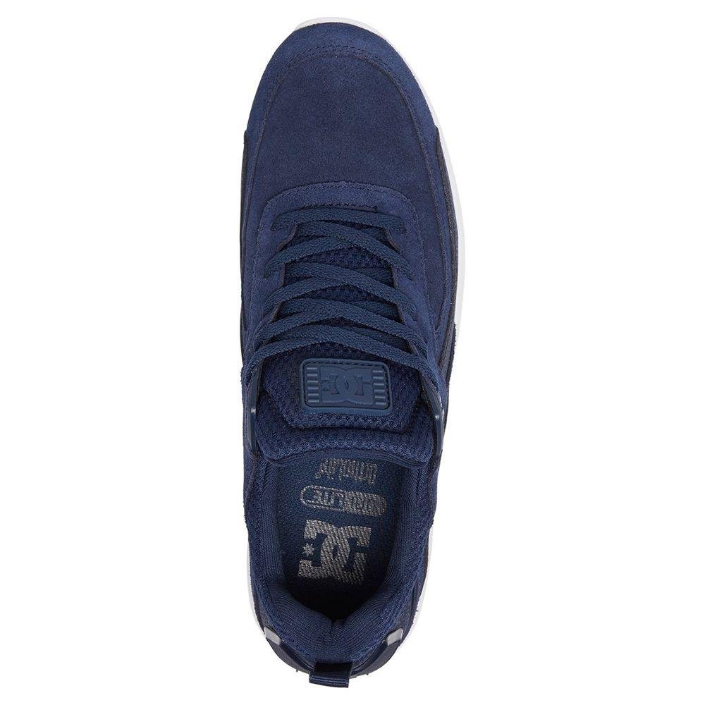 Tênis DC Shoes Vandium Masculino Azul Marinho/Branco Azul 5