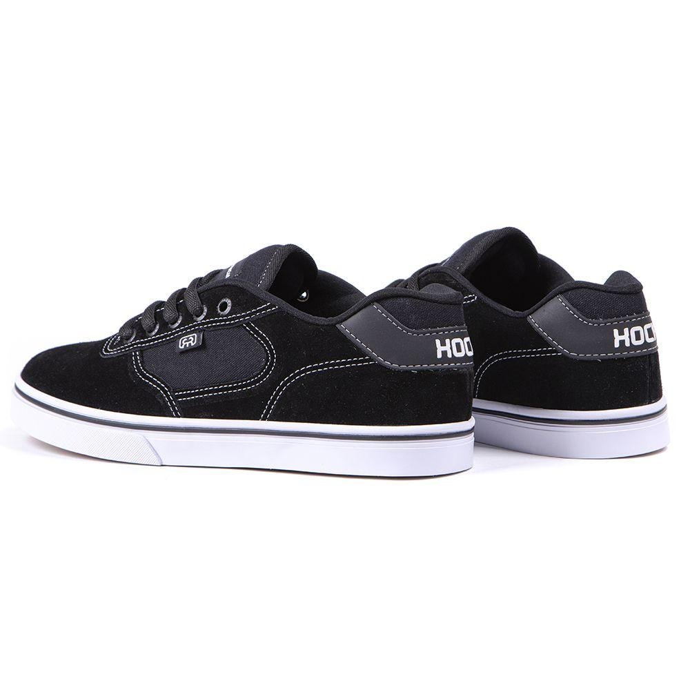 Tênis Hocks Flat Lite Masculino Preto/Line White Preto 2