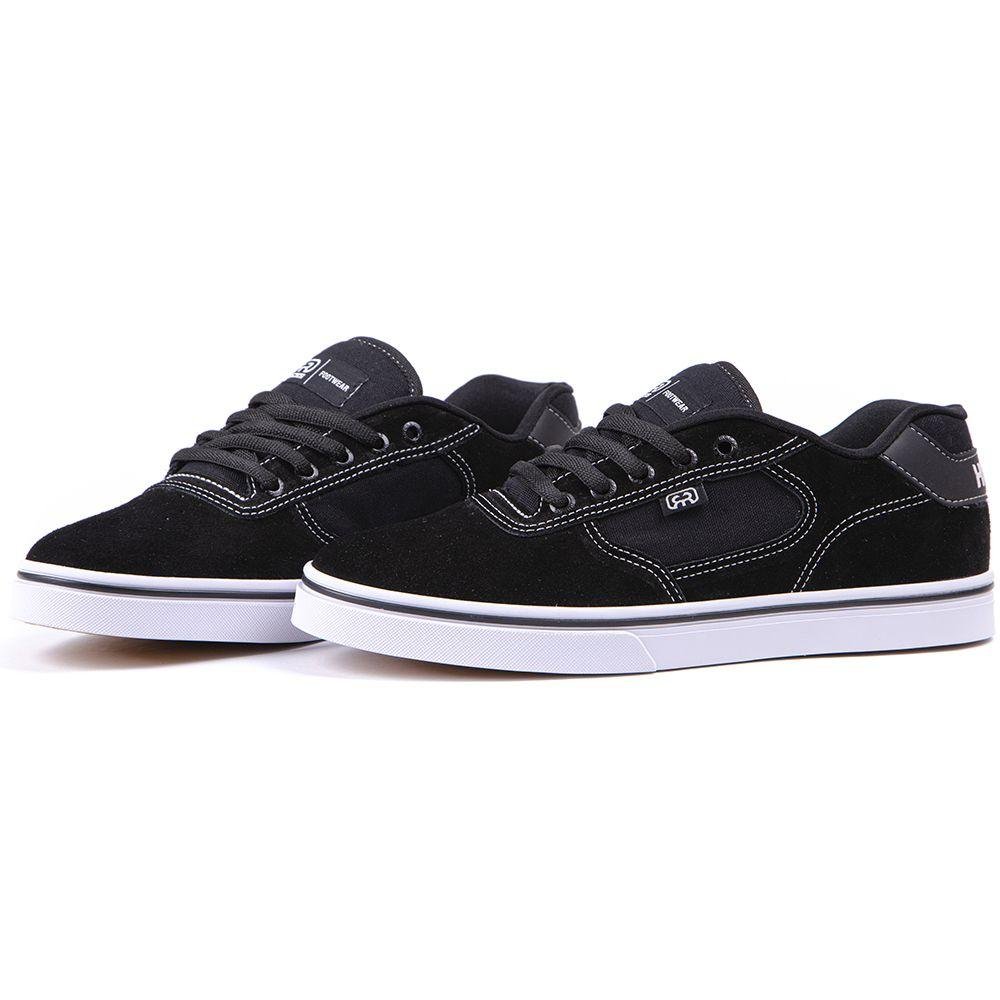 Tênis Hocks Flat Lite Masculino Preto/Line White Preto 3