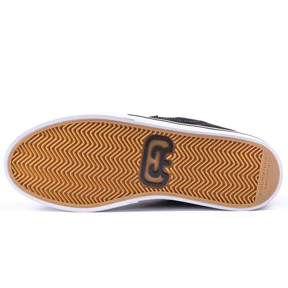 Tênis Hocks Flat Lite Masculino Preto/Line White Preto 4