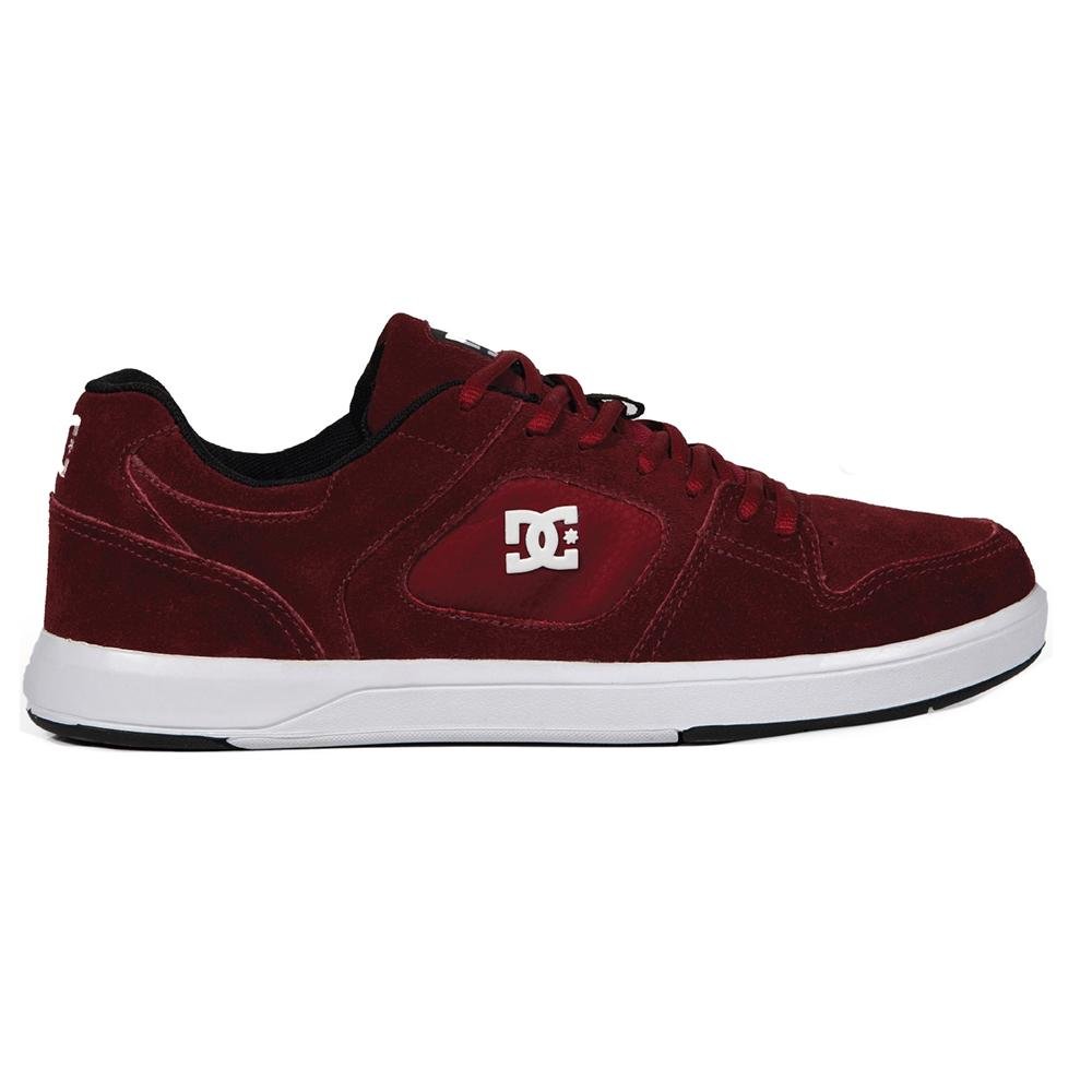Tênis DC Shoes DC Court Graffik LE WT23 Wine/Wine/White Vermelho