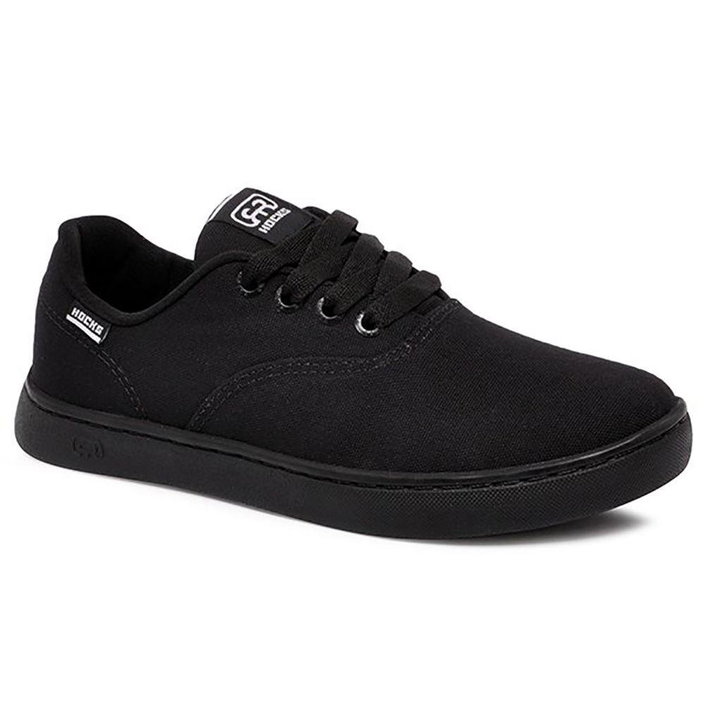 Tênis Hocks Sonora Skate Masculino Canvas Preto Preto 1