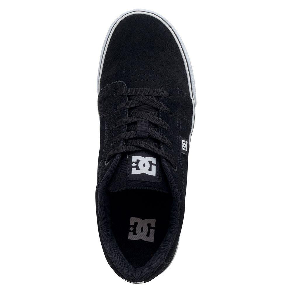Tênis DC Shoes Anvil LA SE Preto/Branco Preto 3