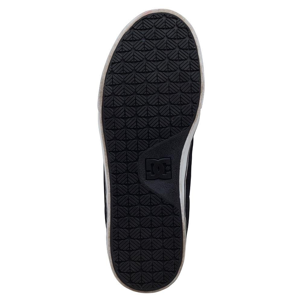 Tênis DC Shoes Anvil LA SE Preto/Branco Preto 4