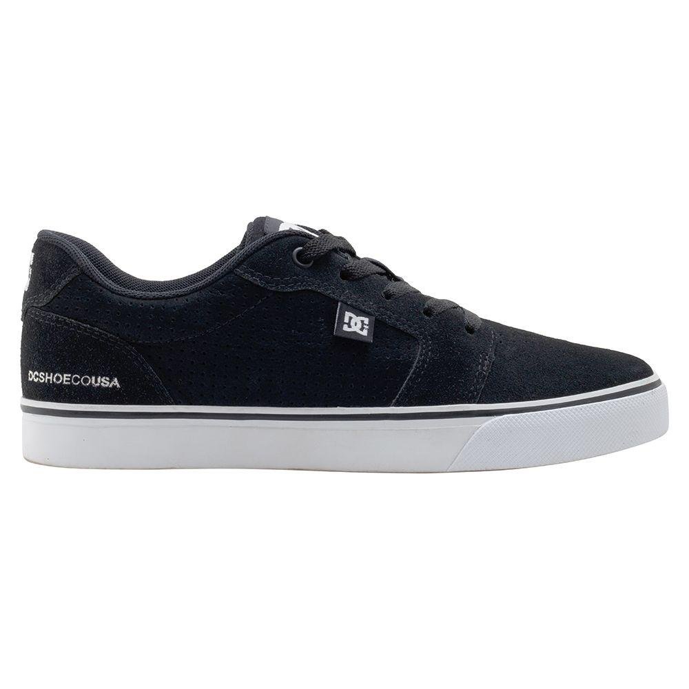 Tênis DC Shoes Anvil LA SE Preto/Branco Preto 5