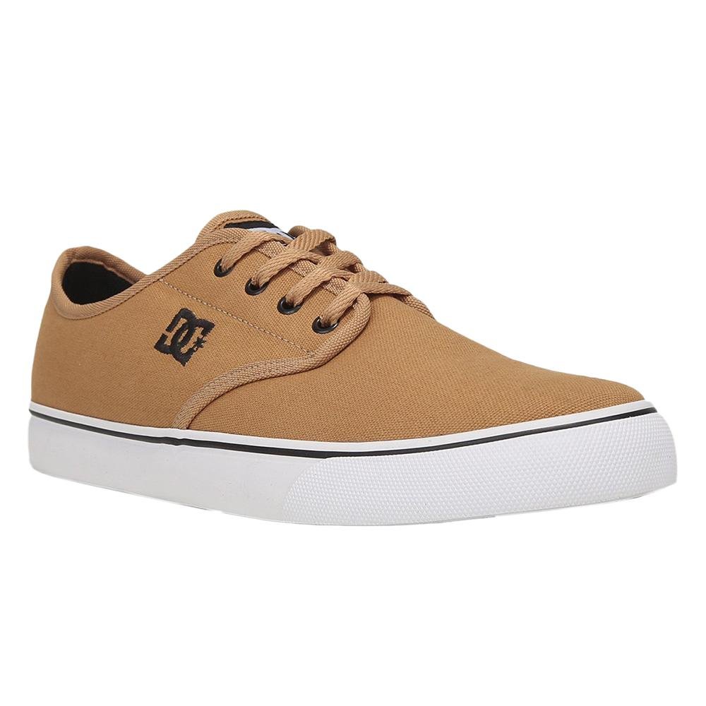 Tênis DC Shoes District Masculino Beige/White/Black Bege 2